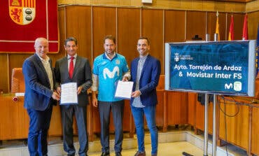 El Movistar Inter seguirá en Torrejón de Ardoz durante las próximas temporadas 