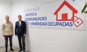 El alcalde de Torrejón presenta la Oficina de Apoyo a Comunidades con Viviendas Okupadas