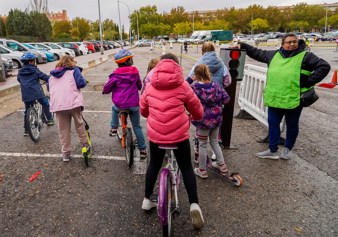 Cuatro colegios de Torrejón se suman al movimiento europeo «Streets for Kids»