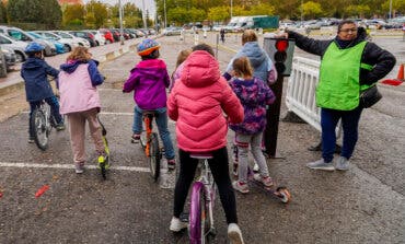 Cuatro colegios de Torrejón se suman al movimiento europeo «Streets for Kids»