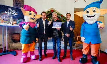 Carlos Sobera, embajador del Parque Mágicas Navidades de Torrejón que abre sus puertas este viernes 