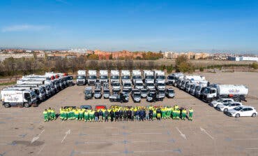 Torrejón de Ardoz amplía y mejora el servicio de limpieza viaria y recogida de basuras
