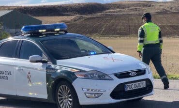 Muere un motorista tras sufrir un accidente en Torres de la Alameda