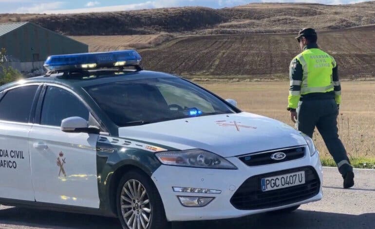 Muere un motorista tras sufrir un accidente en Torres de la Alameda