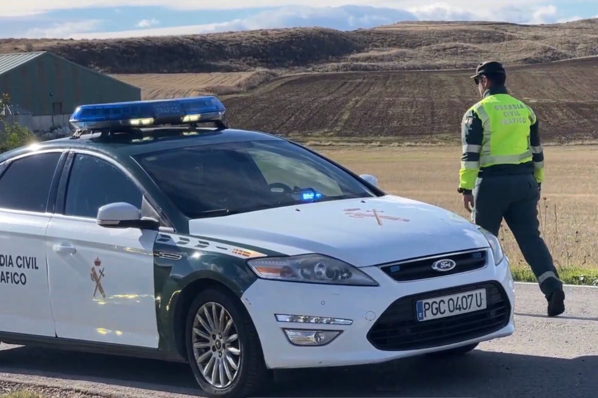 Muere un motorista tras sufrir un accidente en Torres de la Alameda