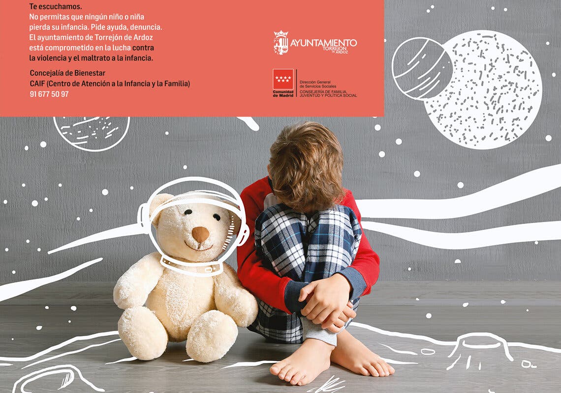 Torrejón de Ardoz pone en marcha un novedoso Plan Integral contra el maltrato infantil
