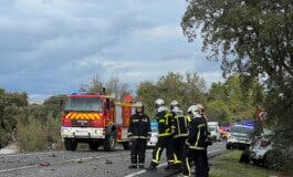 Muere una mujer de 45 años en un choque frontal entre dos vehículos en Aldea del Fresno