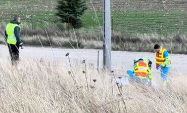 Muere un motorista tras salirse de la carretera en la M-501