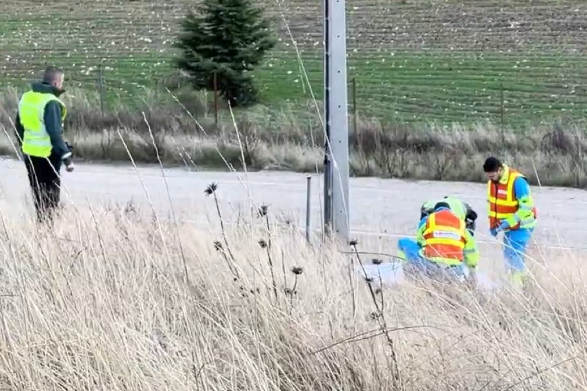 Muere un motorista tras salirse de la carretera en la M-501