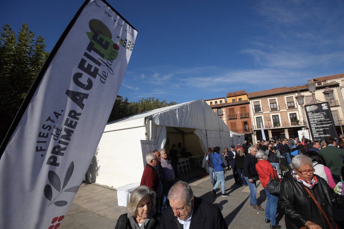 Alcalá de Henares acoge este fin de semana la Fiesta del Aceite de Jaén 