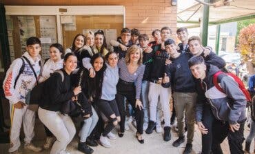 La ministra de Educación visita Coslada en el Día Internacional contra el Acoso Escolar
