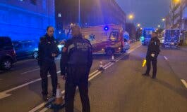Graves una mujer atropellada y un ciclista arrollado en dos accidentes distintos en Madrid 