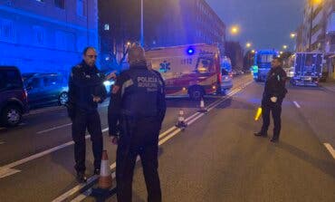Graves una mujer atropellada y un ciclista arrollado en dos accidentes distintos en Madrid 