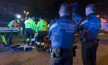 Cuatro heridos, tres de ellos por arma blanca, en una reyerta en un parque de Usera 