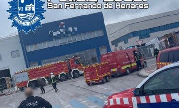 Susto en San Fernando de Henares por un escape de gas licuado 