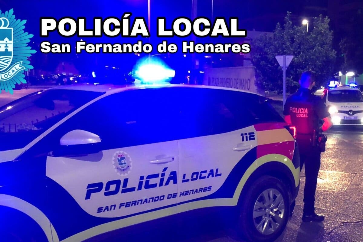 Identificados varios menores por lanzar piedras a vehículos en San Fernando de Henares 