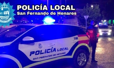 Identificados varios menores por lanzar piedras a vehículos en San Fernando de Henares 