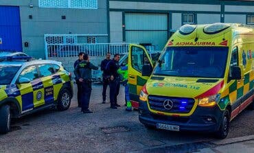 En estado crítico un hombre de 41 años tras sufrir un accidente laboral Arganda