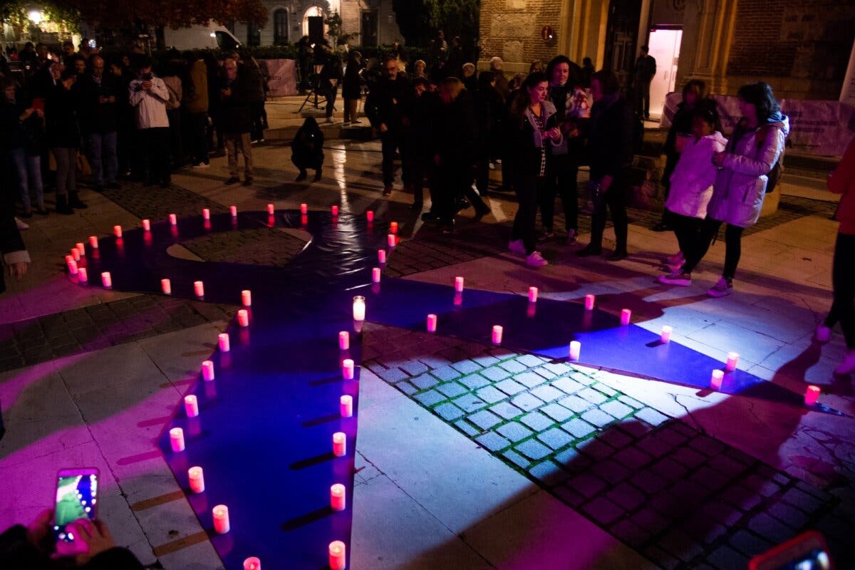 25N: El Corredor del Henares recordó así a las mujeres asesinadas por violencia machista 