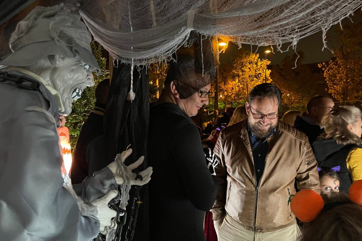 El alcalde de Paracuellos pide declarar Halloween Fiesta de Interés Turístico Regional 