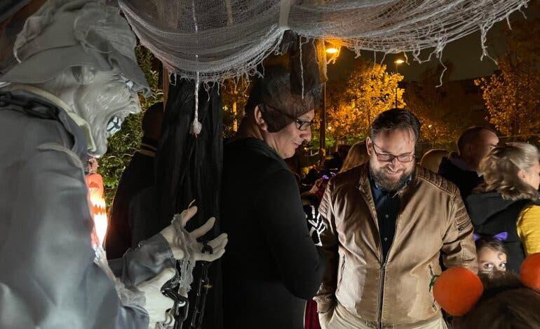 El alcalde de Paracuellos pide declarar Halloween Fiesta de Interés Turístico Regional 