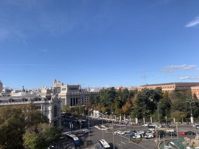 Madrid registra en 2022 los valores de dióxido de nitrógeno más bajos de su historia