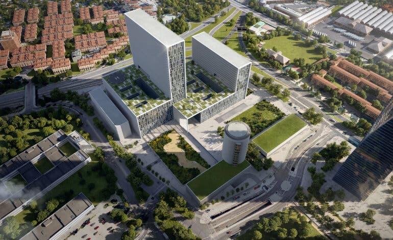 La Comunidad de Madrid inicia las obras periféricas para la reforma integral de La Paz