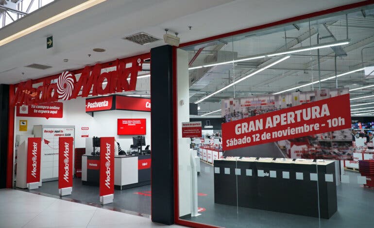 MediaMarkt abre hoy su primera tienda en Torrejón de Ardoz con dos días sin IVA 