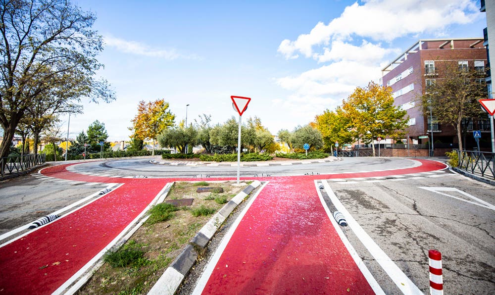 Rivas construye un nuevo carril bici de 21 kilómetros