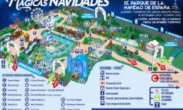 El mapa para no perderse nada en el parque Mágicas Navidades de Torrejón de Ardoz 