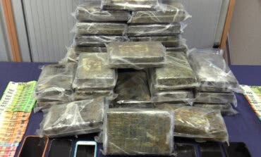 Desarticulada una organización dedicada a introducir cocaína oculta en maletas por Barajas 