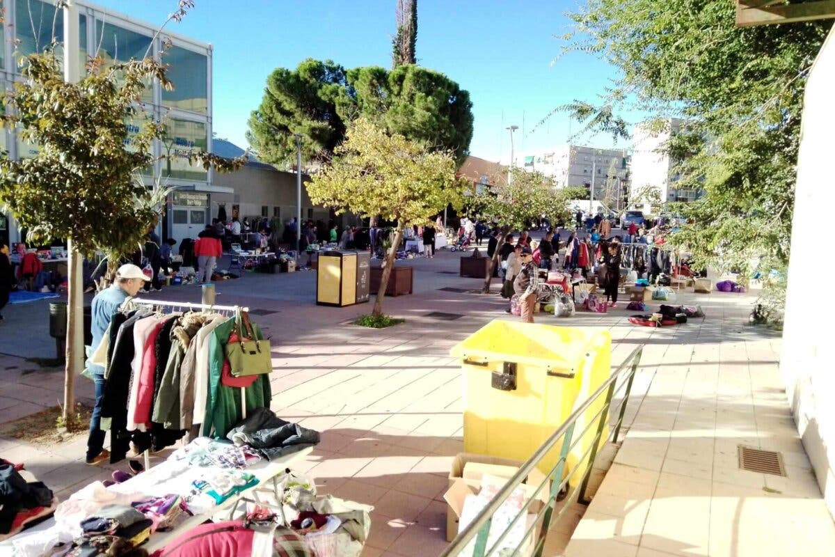 Vuelve el mercadillo de venta e intercambio de artículos de segunda mano más famoso del Corredor del Henares 