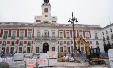 La Puerta del Sol estará despejada y plenamente accesible desde el puente de la Constitución