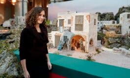 Ayuso inaugura el Belén de Sol proponiendo «un pacto por la Navidad» para «recuperar la cultura religiosa»