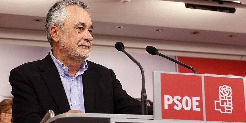 La Fiscalía Anticorrupción pide el ingreso inmediato en prisión del socialista José Antonio Griñán