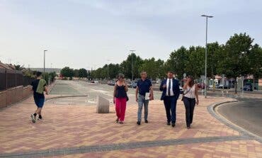 La Comunidad de Madrid renueva las aceras de 20 calles de Meco para mejorar su accesibilidad
