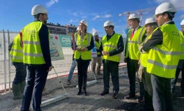 La Comunidad de Madrid inicia la construcción de 2.100 viviendas de alquiler a precio asequible