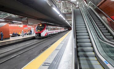 Los trenes no efectuarán parada en Sol este viernes y sábado de 18 a 21 horas