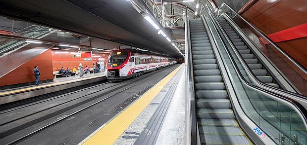 Los trenes de Metro y Cercanías no efectuarán parada en Sol hoy y el sábado de 18 a 21 horas