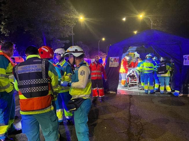 El padre de la novia de la boda con atropello mortal en Torrejón aclara el origen de la trifulca 