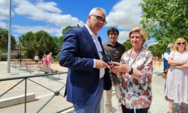 La Comunidad de Madrid construye una zona deportiva en Villar del Olmo que dará servicio a más de 2.000 vecinos