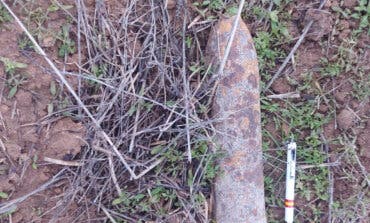 Desactivados dos nuevos artefactos explosivos de la Guerra Civil en Guadalajara