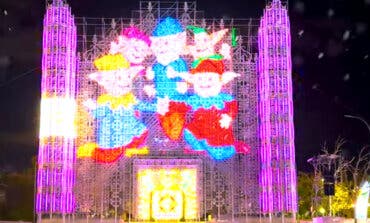 Así es la Puerta Mágica más sorprendente que nunca, en el parque Mágicas Navidades de Torrejón