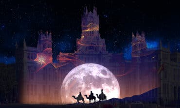 Vuelve el videomapping del Palacio de Cibeles en Madrid con la Estrella de Belén como protagonista