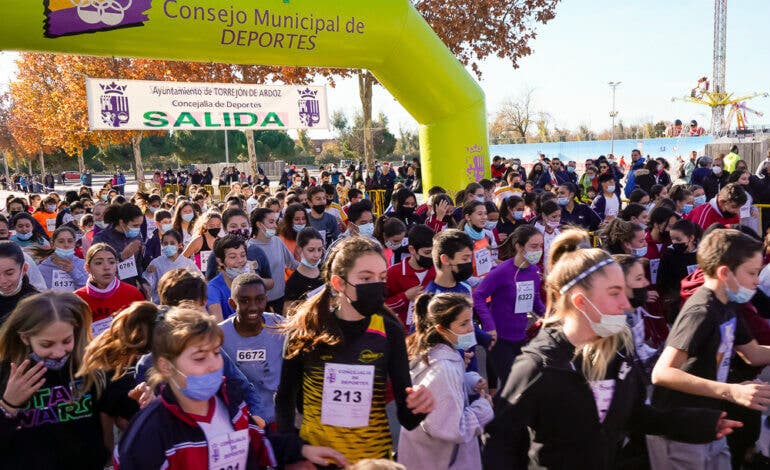 Torrejón de Ardoz celebra el martes la XXXV Carrera Popular del Día de la Constitución.