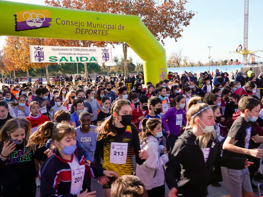 Torrejón de Ardoz celebra el martes la XXXV Carrera Popular del Día de la Constitución.