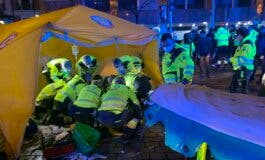 Mueren dos hermanos de 23 y 25 años en un accidente de moto en Madrid