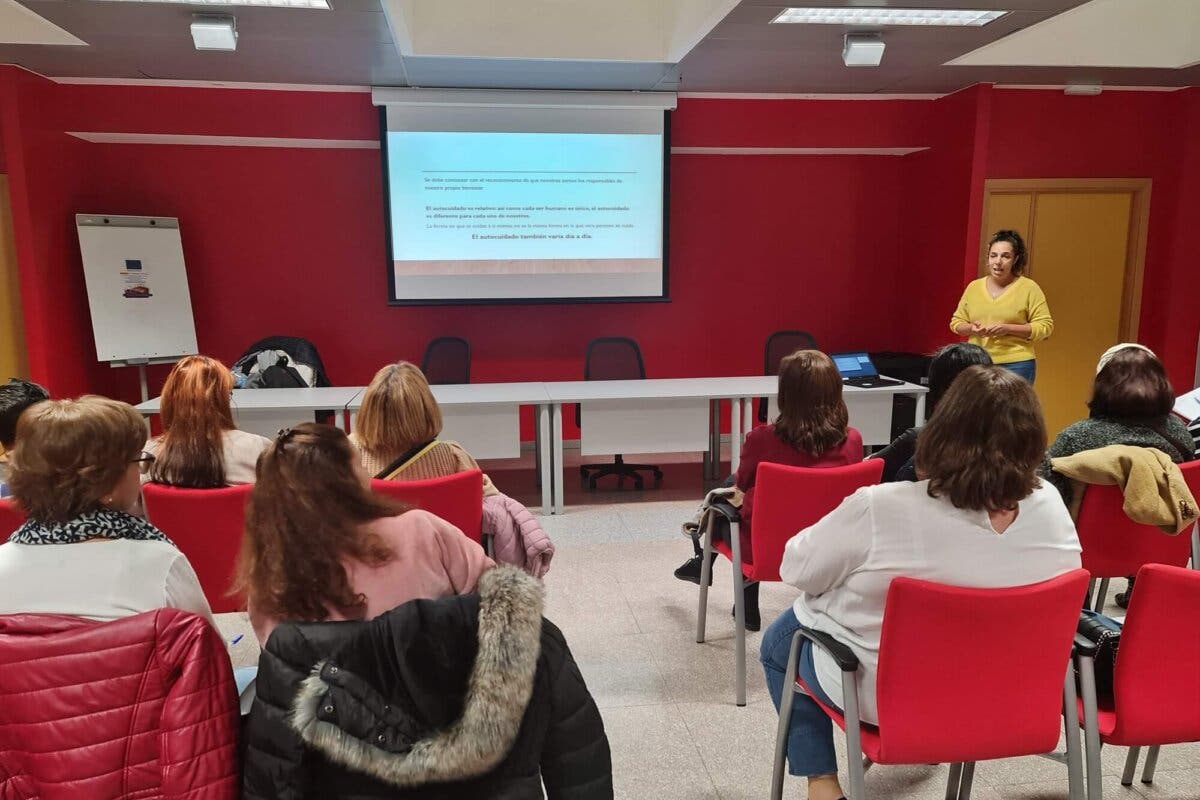 El Hospital Universitario de Torrejón colabora con la Concejalía de la Mujer en talleres de promoción de la salud
