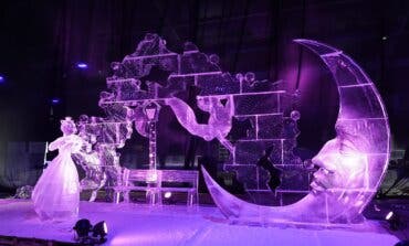Cercanías te lleva gratis a Ice Festival en el Parque Mágicas Navidades de Torrejón