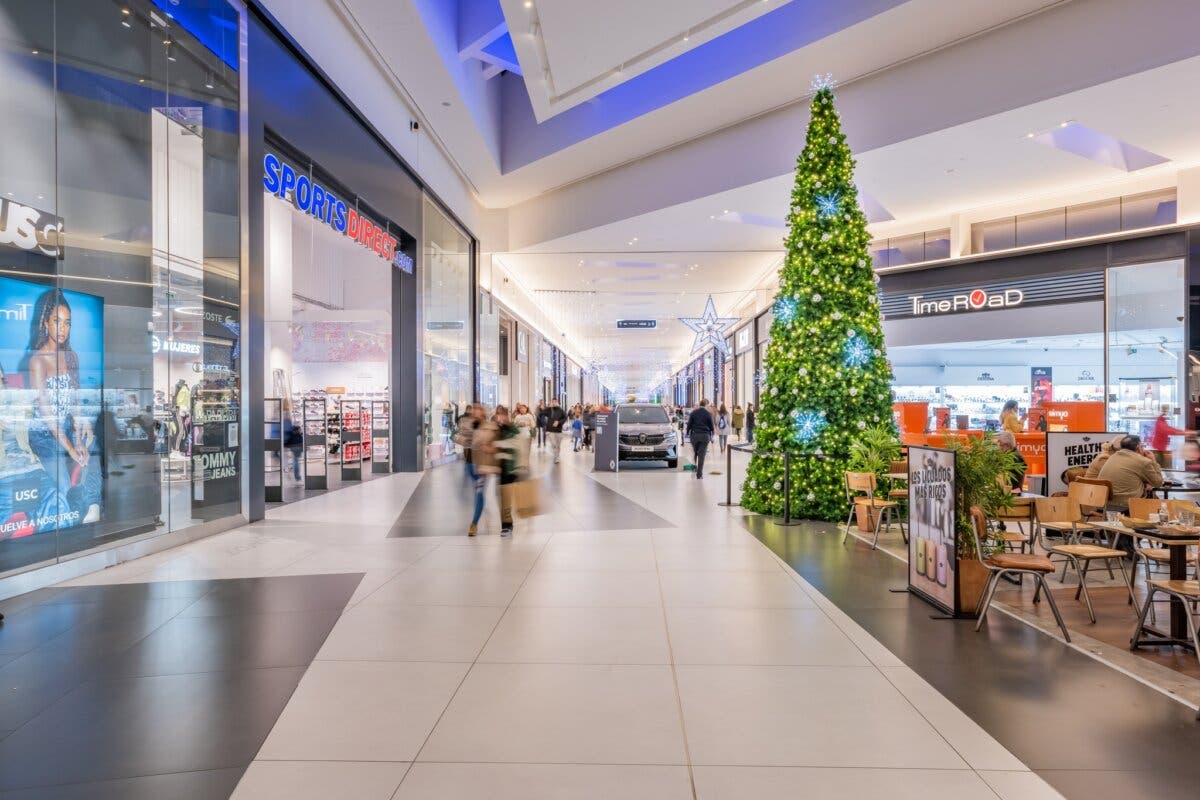 Papá Noel, los Reyes Magos, sorteos, regalos… así es la Navidad en Parque Corredor 